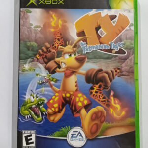 Ty The Tasmanian Tiger P/ Xbox Clássico E 360 Original