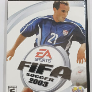 Fifa Soccer 2003 P/ PS2 Original Usado