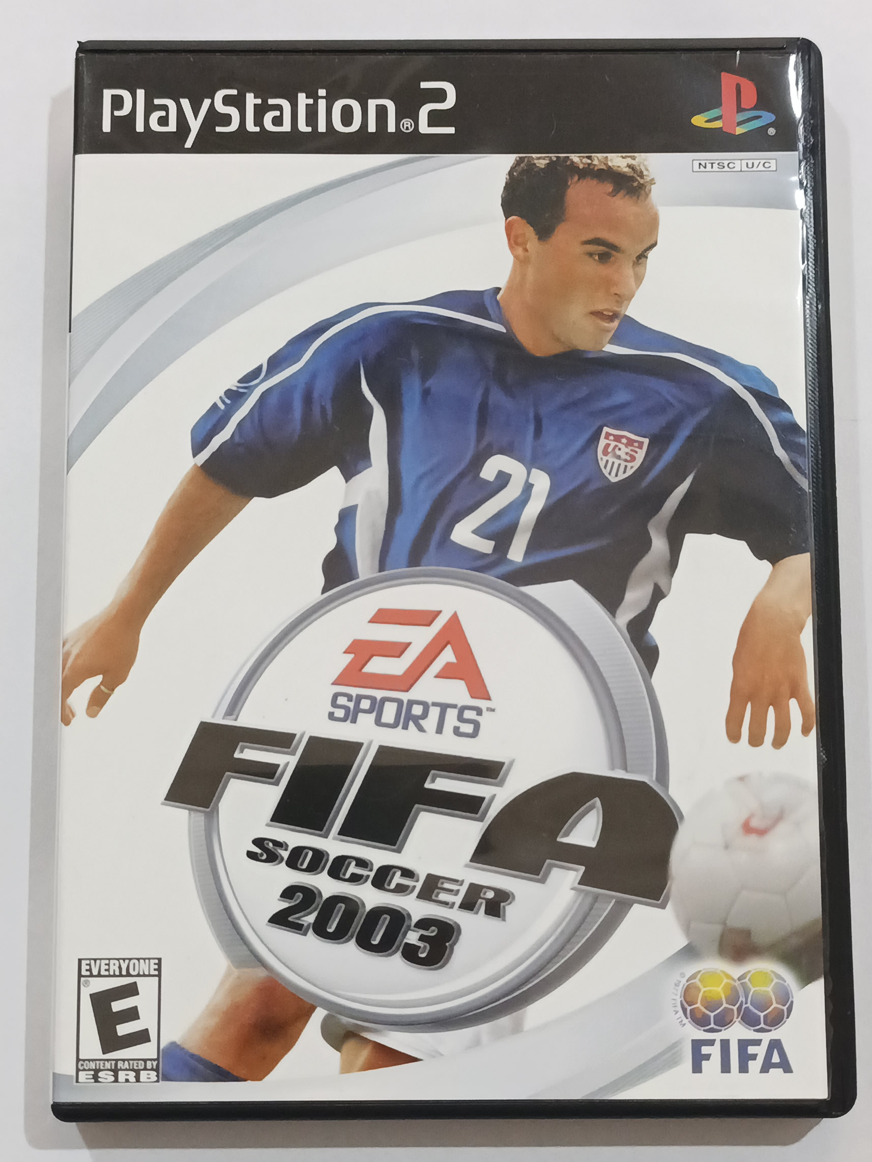 Fifa Soccer 2003 P/ PS2 Original Usado