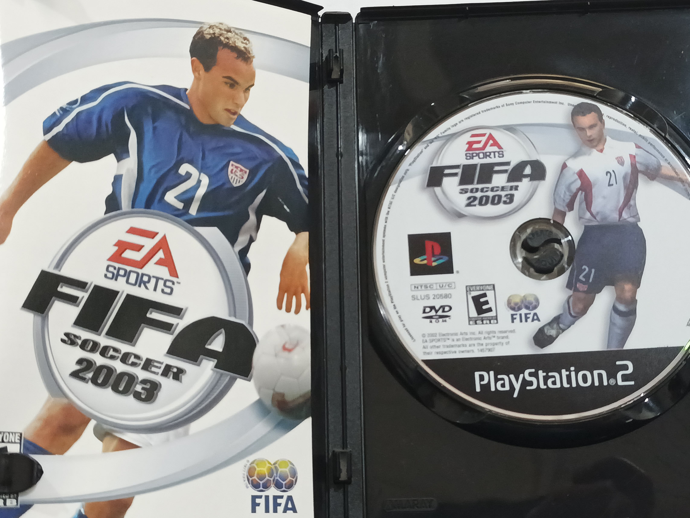 Fifa Soccer 2003 P/ PS2 Original Usado - Imagem 4