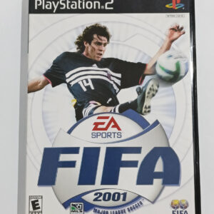 Fifa 2001 P/ Ps2 Original Usado