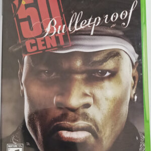 50 Cent Bulletproof / Xbox Clássico Original Usado