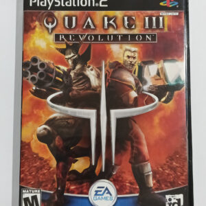 Quake 3 III Revolution p/ PS2 Original Usado