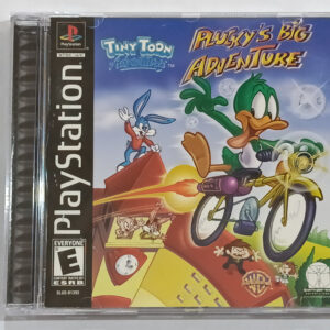 Tiny Toon Pluckys Big Adventure P/ Ps1 Original Usado