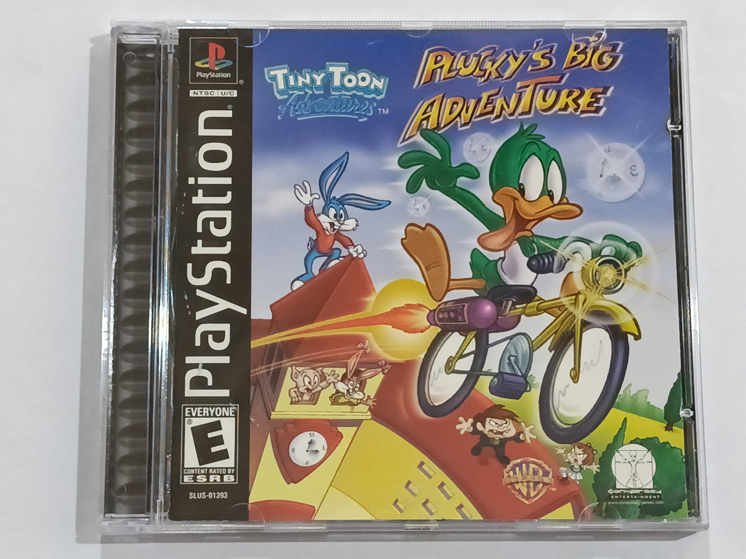 Tiny Toon Pluckys Big Adventure P/ Ps1 Original Usado