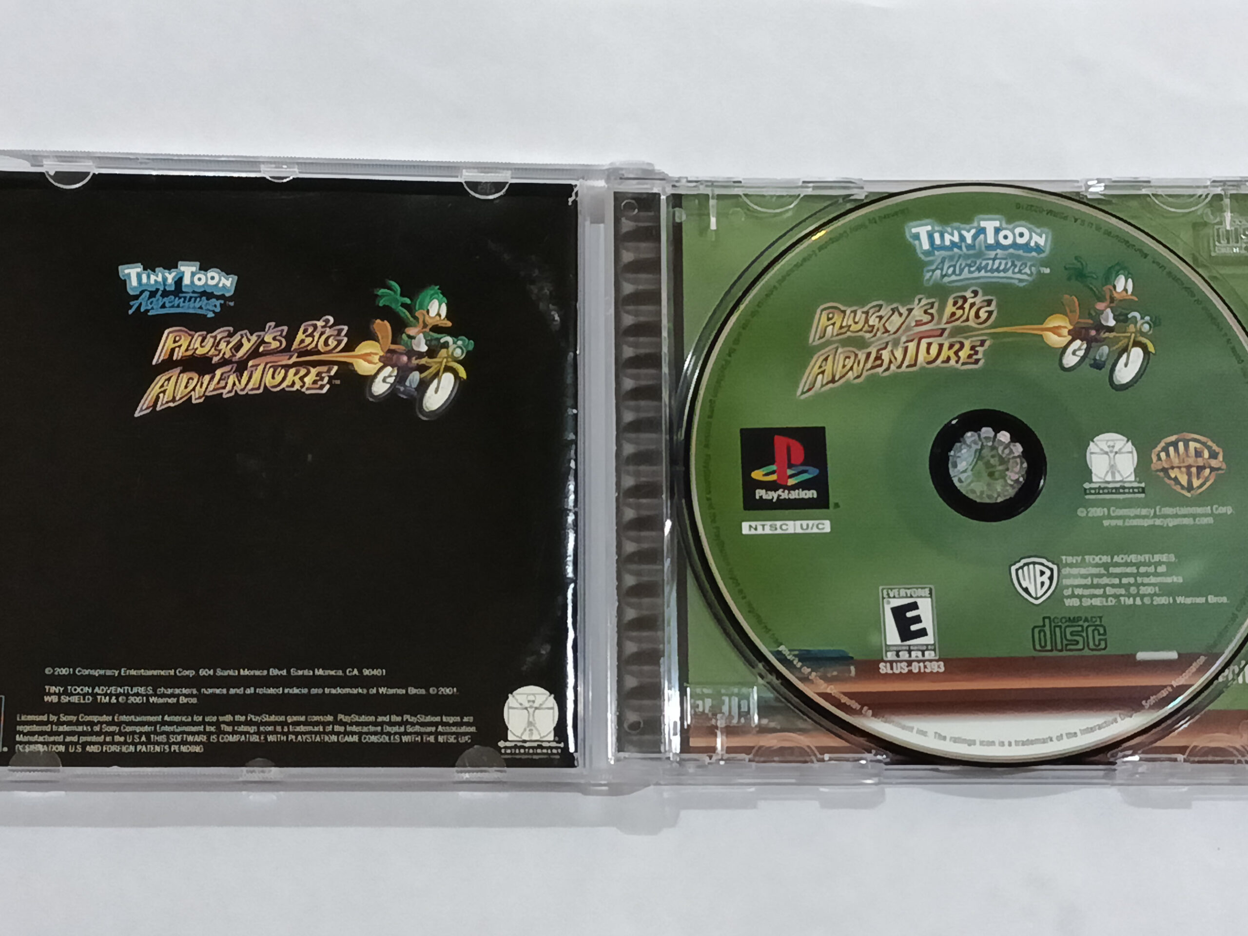 Tiny Toon Pluckys Big Adventure P/ Ps1 Original Usado - Imagem 4
