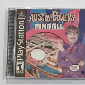 Austin Powers Pinball P/ PS1 Original Usado