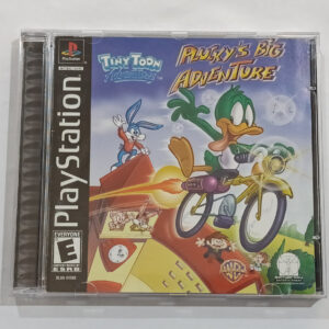 Tiny Toon Pluckys Big Adventure P/ Ps1 Original Usado