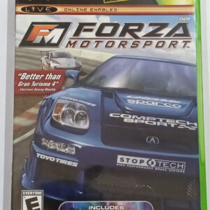 Forza Motorsport P/ Xbox Clássico E 360 Original Usado