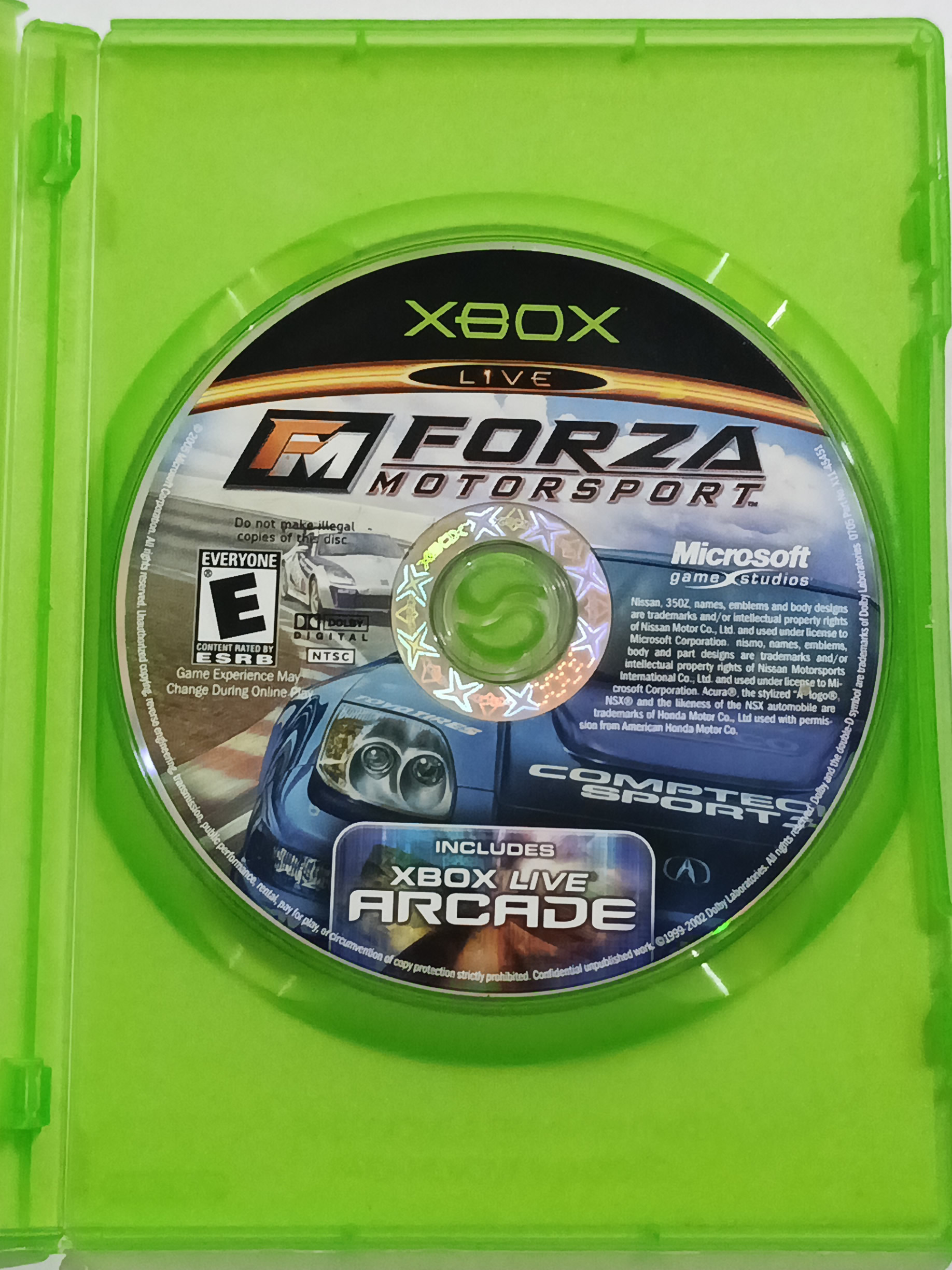 Forza Motorsport P/ Xbox Clássico E 360 Original Usado - Imagem 4