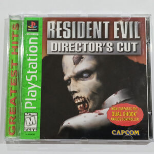 Resident Evil Director's Cut p/ PS1 Original Usado