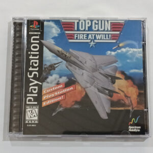 Top Gun Fire At Will P/ Ps1 Original Usado