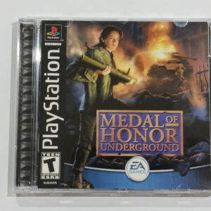 Medal of Honor Underground p/ PS1 Original Usado