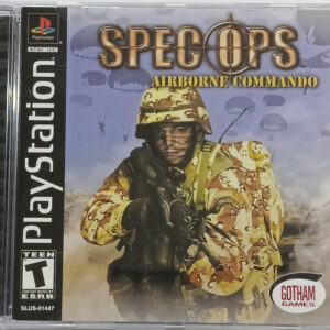 Spec Ops Airborne Commando P/ Ps1 Original Americano