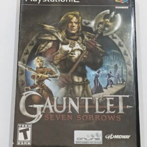 Gauntlet Seven Sorrows p/ PS2 Original Usado