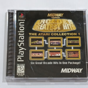 Midway Arcades Greatest Hits Atari Collection 1 Ps1 Original