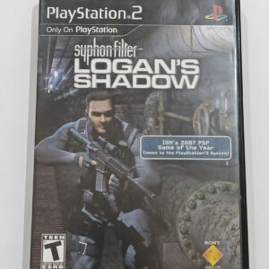 Syphon Filter Logan's Shadow p/ PS2 Original Usado