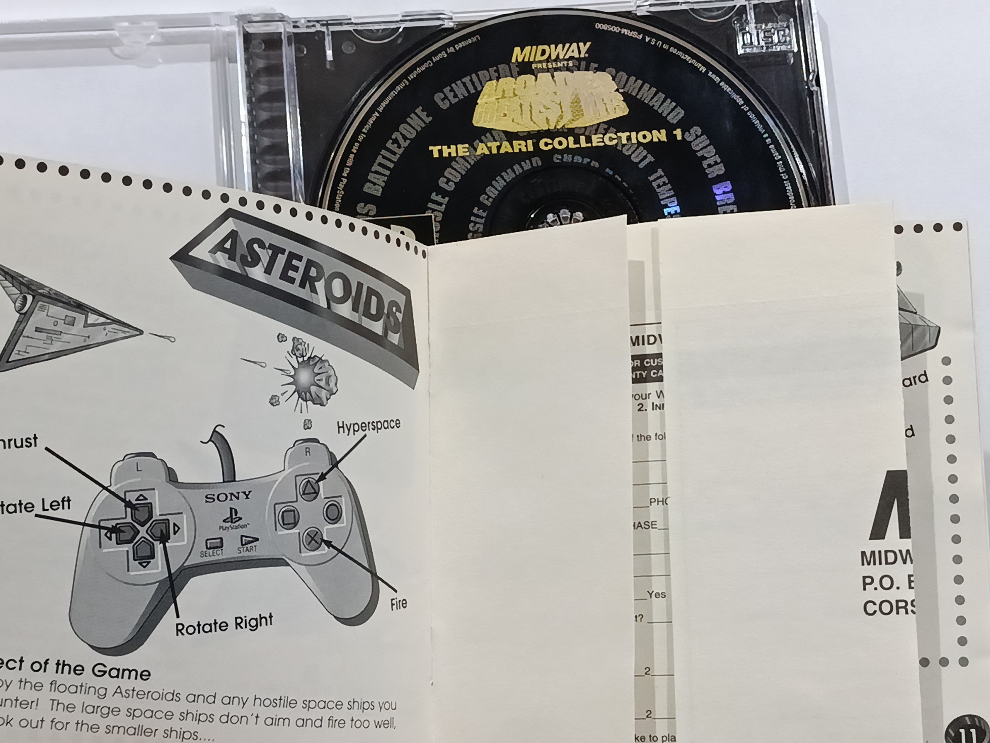 Midway Arcades Greatest Hits Atari Collection 1 Ps1 Original - Imagem 5