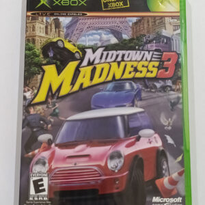 Midtown Madness 3 p/ Xbox Clássico Original Usado