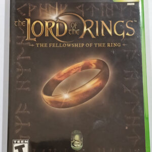 Lord Of The Rings Fellowship Of The Ring P/ Xbox Original