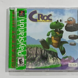 Croc Legend Of The Gobbos p/ PS1 Original Usado