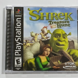 Shrek Treasure Hunt p/ PS1 Original Usado