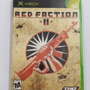 Red Faction II 2 p/ Xbox Clássico, 360 e One Original Usado