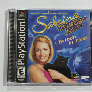 Sabrina The Teenage Witch p/ PS1 Original Usado