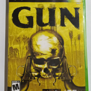 Gun P/ Xbox Clássico Original