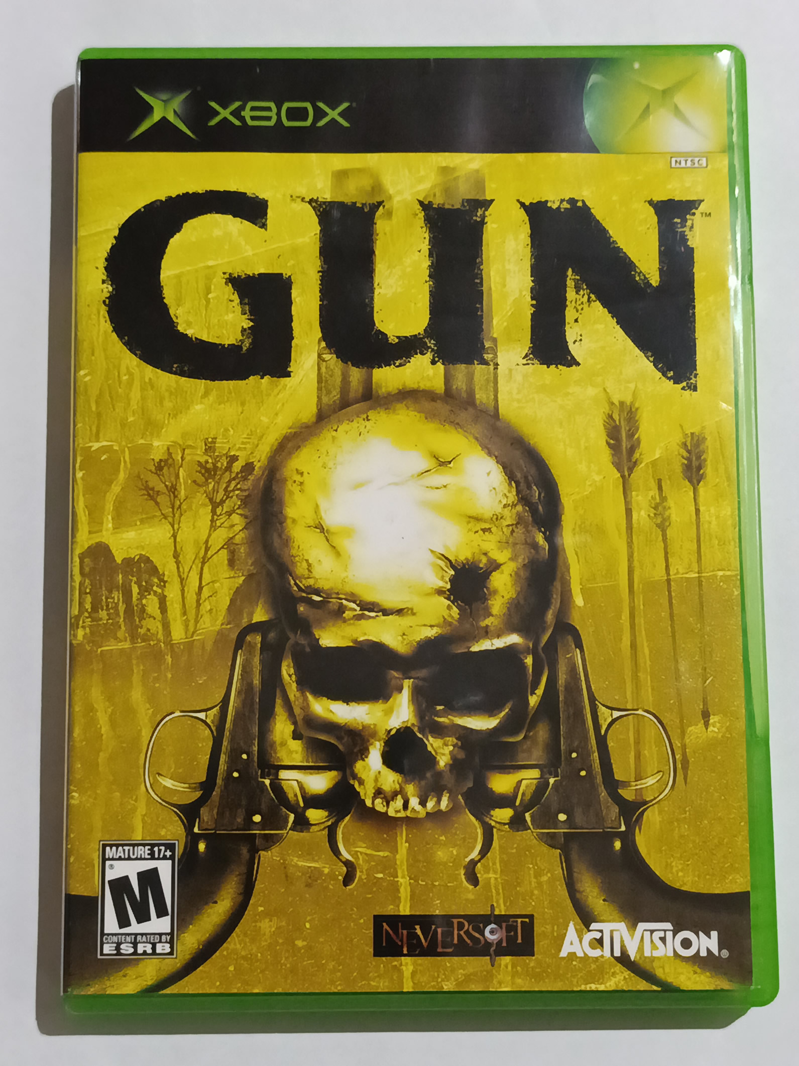 Gun P/ Xbox Clássico Original
