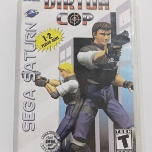 Virtua Cop p/ Sega Saturn Original Usado