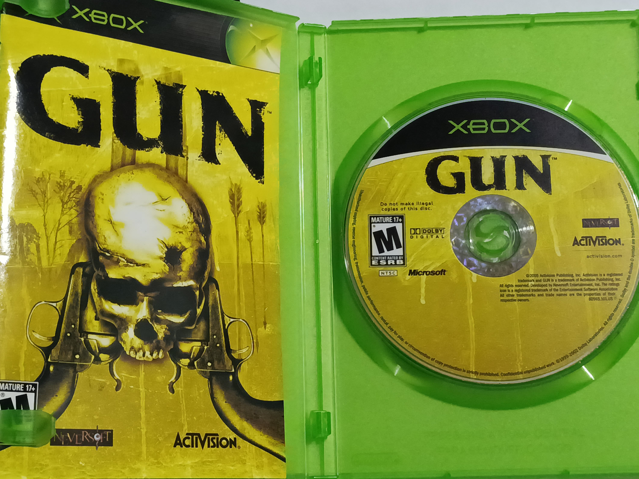 Gun P/ Xbox Clássico Original - Imagem 4