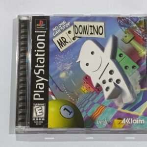 No One Can Stop Mr. Domino p/ PS1 Original Usado