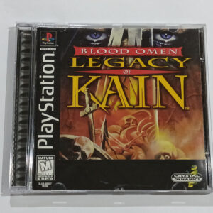 Blood Omen: Legacy of Kain p/ PS1 Original Usado