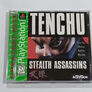 Tenchu: Stealth Assassins p/ PS1 Original Usado