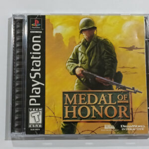 Medal of Honor p/ PS1 Original Usado