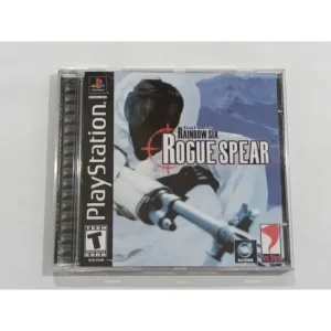 Rainbow Six Rogue Spear P/ Ps1 Original Usado