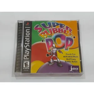 Super Bubble Pop P/ PS1 Original Usado