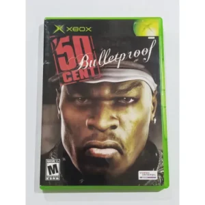 50 Cent Bulletproof / Xbox Clássico Original Usado