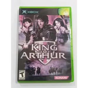 King Arthur P/ Xbox Clássico E 360 Original Americano