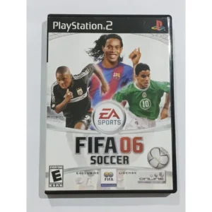 Fifa Soccer 06 P/ Ps2 Original Usado