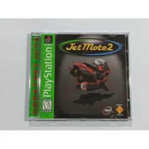 Jet Moto 2 P/ Ps1 Original Completo Americano