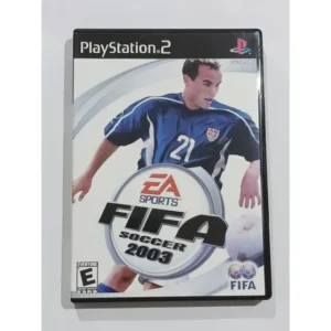 Fifa Soccer 2003 P/ Ps2 Original Usado