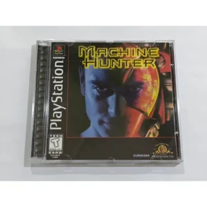 Machine Hunter P/ Playstation 1 Ps1 Original Usado