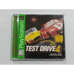 Test Drive 4 P/ Ps1 Original Usado
