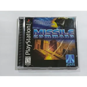 Missile Command P/ Ps1 Original Usado