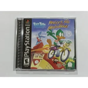 Tiny Toon Pluckys Big Adventure P/ Ps1 Original Usado