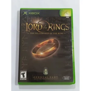Lord Of The Rings Fellowship Of The Ring P/ Xbox Original