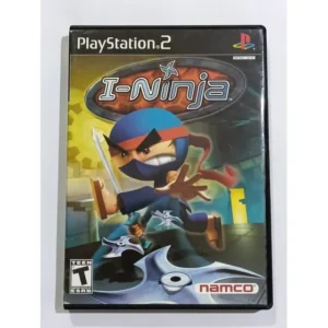 I-ninja P/ Ps2 Original Usado
