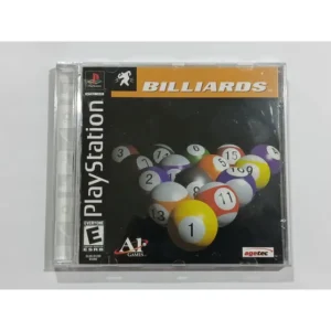 Billiards P/ Ps1 Original Usado